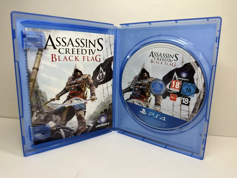 GRA PS4 ASSASSINS CREFD IV BLACK FLAG