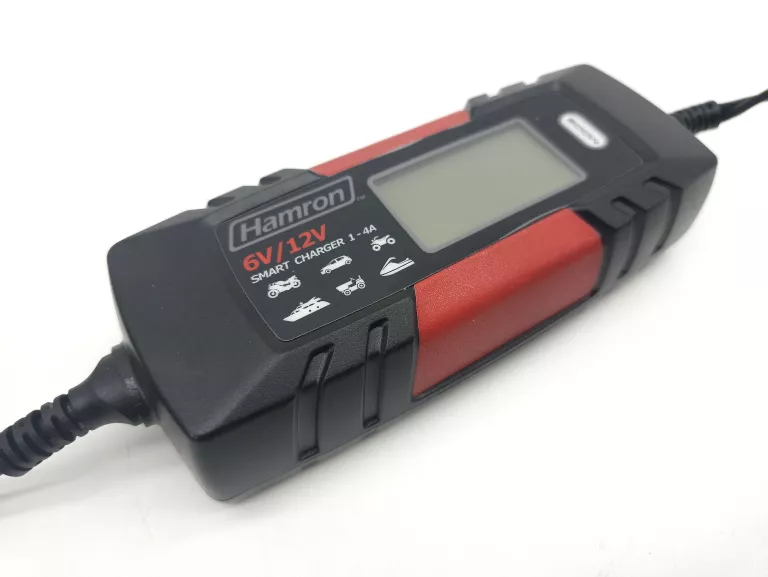PROSTOWNIK SAMOCHODOWY ŁADOWARKA 6V/12V HAMRON