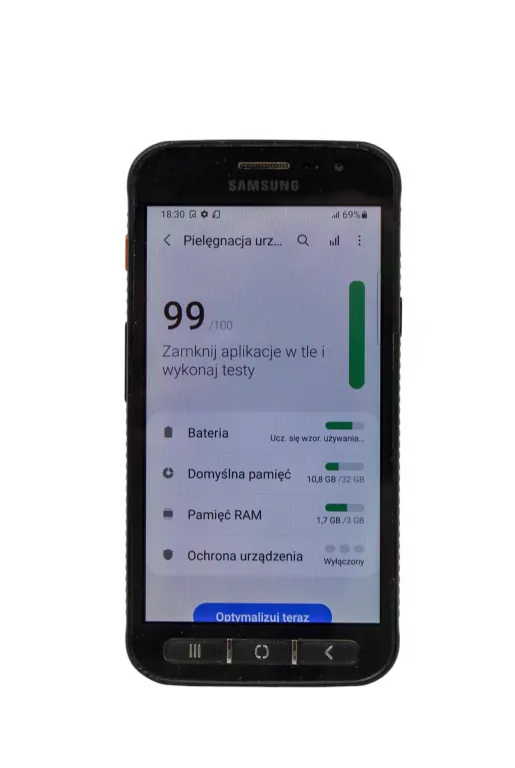 TELEFON SMARTFON SAMSUNG GALAXY XCOVER 4S 2 GB / 16 GB 4G (LTE)