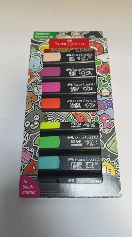 ZAKREŚLACZ FABER-CASTELL INKREDIBLY AWESOME