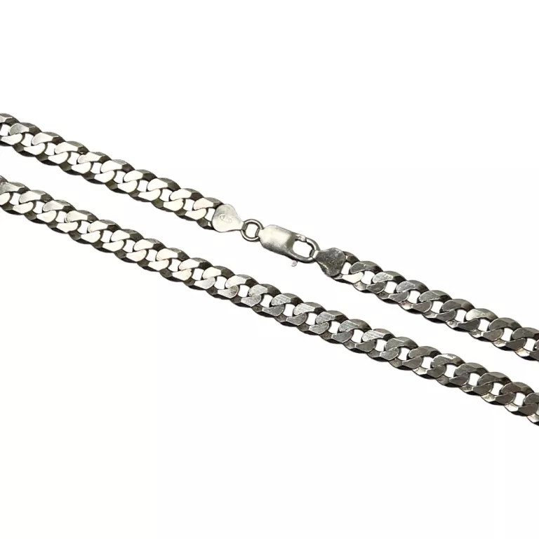 SREBRNY ŁAŃCUSZEK PR.925 28G 50CM