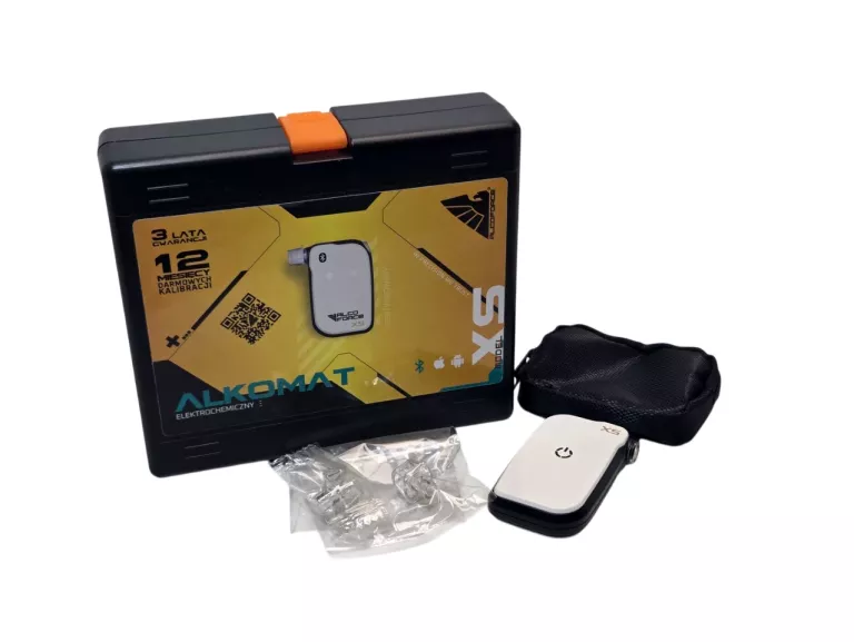ALKOMAT ELEKTROCHEMICZNY ALCOFORCE XS BIAŁY