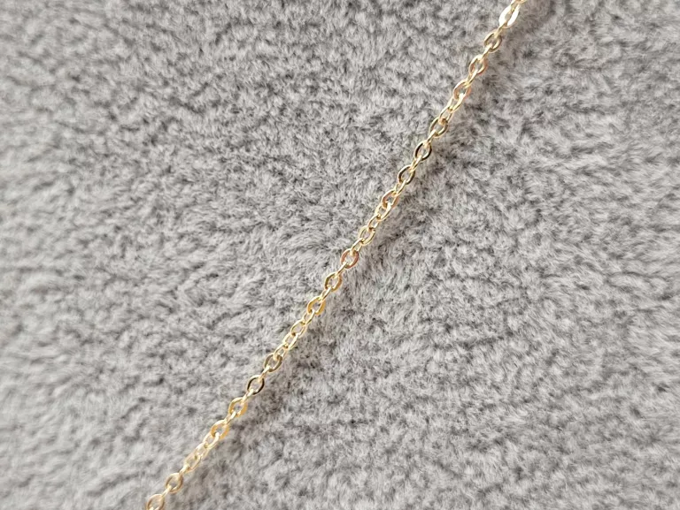 ZŁOTY ŁAŃCUSZEK CELEBRYTKA 2,30G PR.585 DŁ.45CM