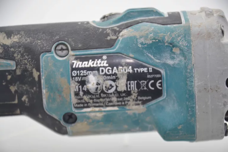 SZLIFIERKA MAKITA DGA504