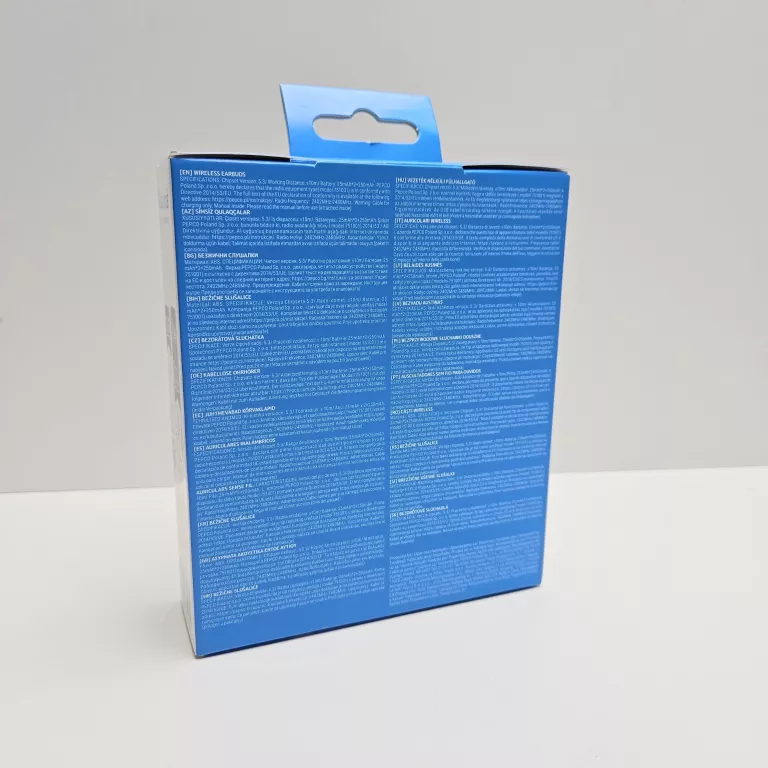 SŁUCHAWKI BLUETOOTH DASOUNDS 751001 BIAŁE