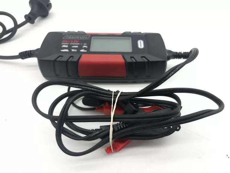 PROSTOWNIK SAMOCHODOWY ŁADOWARKA 6V/12V HAMRON