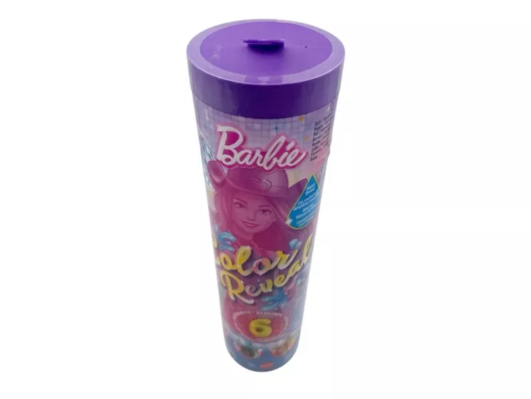 MATTEL LALKA BARBIE COLOR REVEAL / KOWBOJKA / JCV73