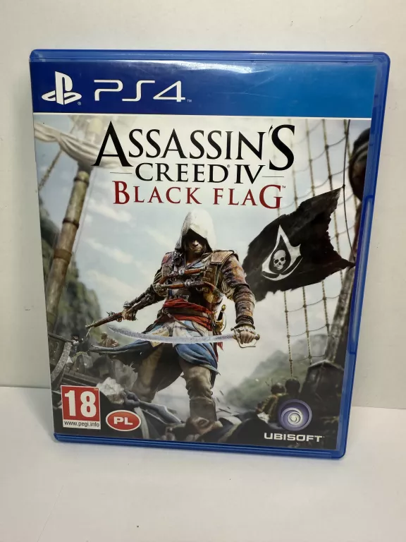 GRA PS4 ASSASSINS CREFD IV BLACK FLAG