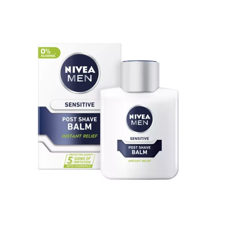 NIVEA MEN SENSITIVE ŁAGODZĄCY BALSAM PO GOLENIU 100ML