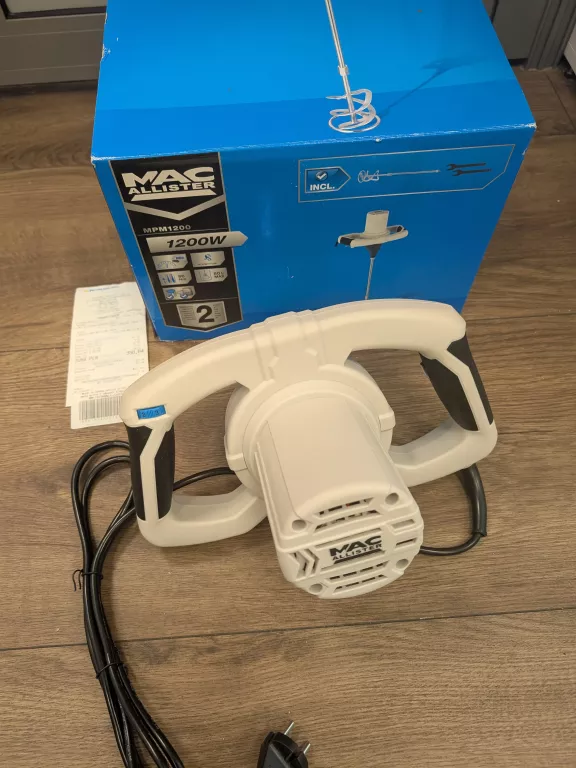 MIESZARKA MACALISTER MPM1200 GWARANCJA