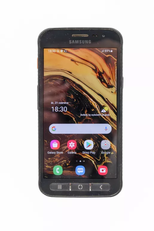 TELEFON SMARTFON SAMSUNG GALAXY XCOVER 4S 2 GB / 16 GB 4G (LTE)