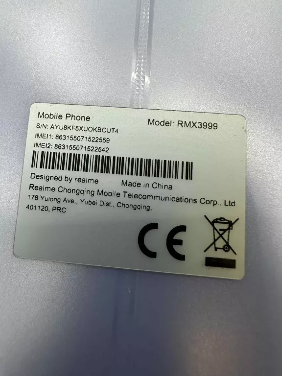 TELEFON REALME 12 5G 8/256GB