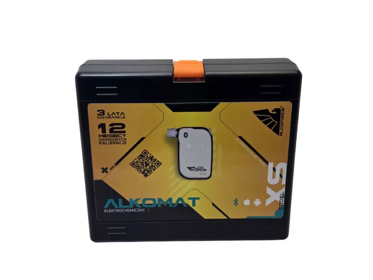 ALKOMAT ELEKTROCHEMICZNY ALCOFORCE XS BIAŁY