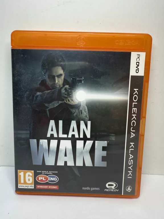 GRA ALAN WAKE