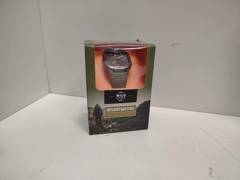 SMARTWATCH WILD TREK SW-120 OUTDOOR