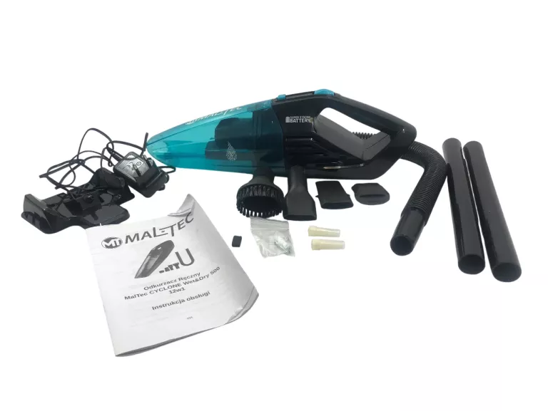 ODKURZACZ RĘCZNY MALTEC CYCLONE WET&DRY 500 12W1
