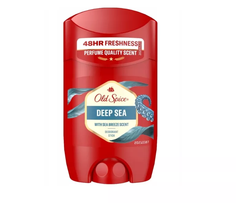 DEZODORANT W SZTYFCIE DLA MĘŻCZYZN OLD SPICE DEEP SEA 48H ŚWIEŻOŚCI 50ML