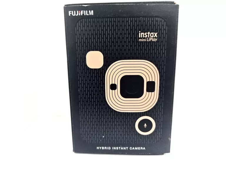 FUJIFILM INSTAX MINI LIPLAY CZARNY