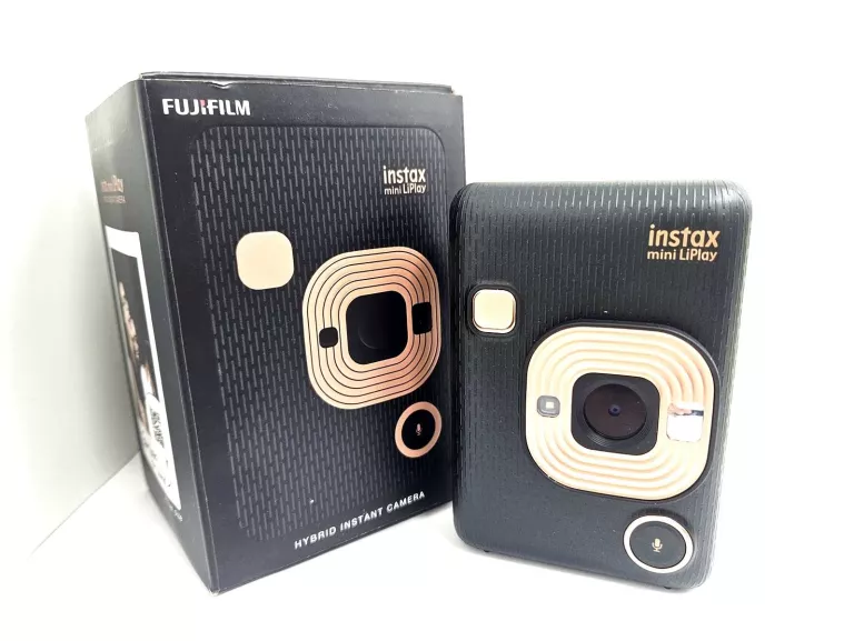 FUJIFILM INSTAX MINI LIPLAY CZARNY