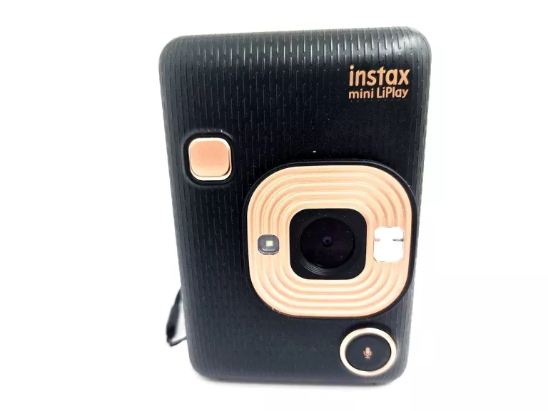 FUJIFILM INSTAX MINI LIPLAY CZARNY