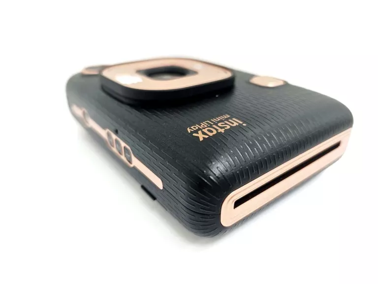 FUJIFILM INSTAX MINI LIPLAY CZARNY