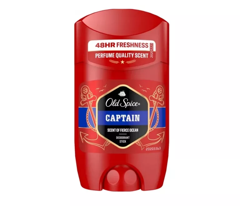 OLD SPICE CAPTAIN / CAPITAN DEZODORANT W SZTYFCIE MĘSKI 50ML