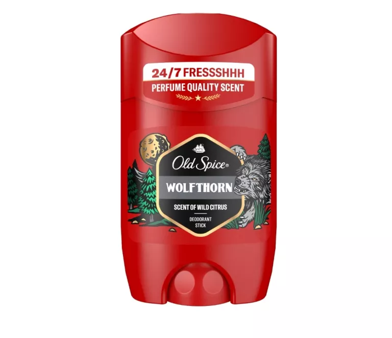 OLD SPICE WOLFTHORN DEZODORANT W SZTYFCIE DLA MĘŻCZYZN 50ML