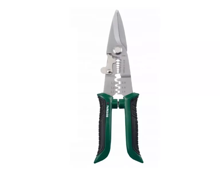 PARKSIDE NOŻYCE DO KABLI 230 MM AWG 10–22 CIĘCIE IZOLACJA ZACISK