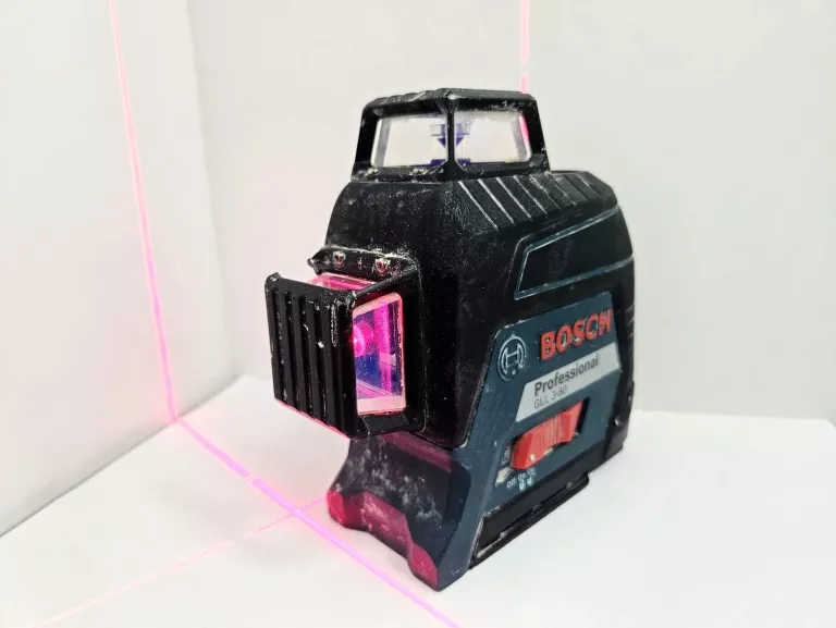 LASER KRZYŻOWY BOSCH GLL 3-80 P + STATYW
