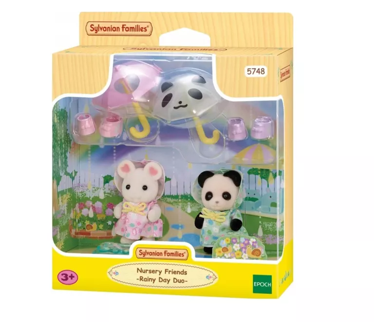 SPECER Z PARASOLKAMI BABY TRIO