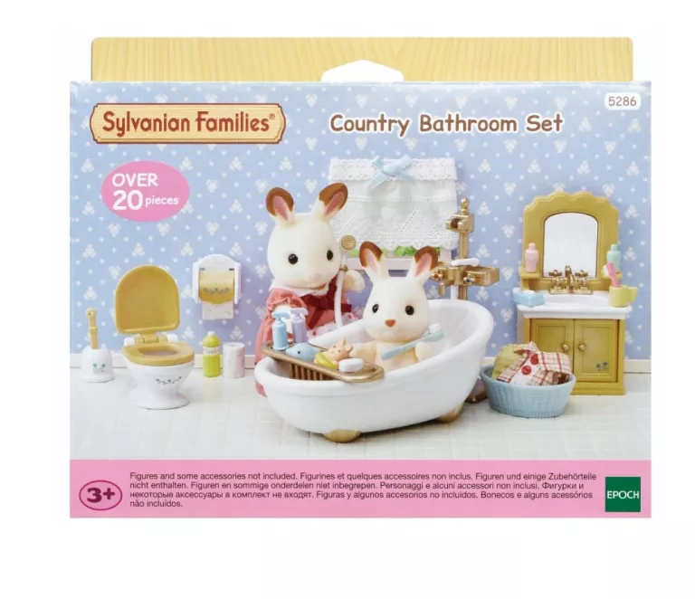 SYLVANIAN FAMILIES ZESTAW DO ŁAZIENKI 5286