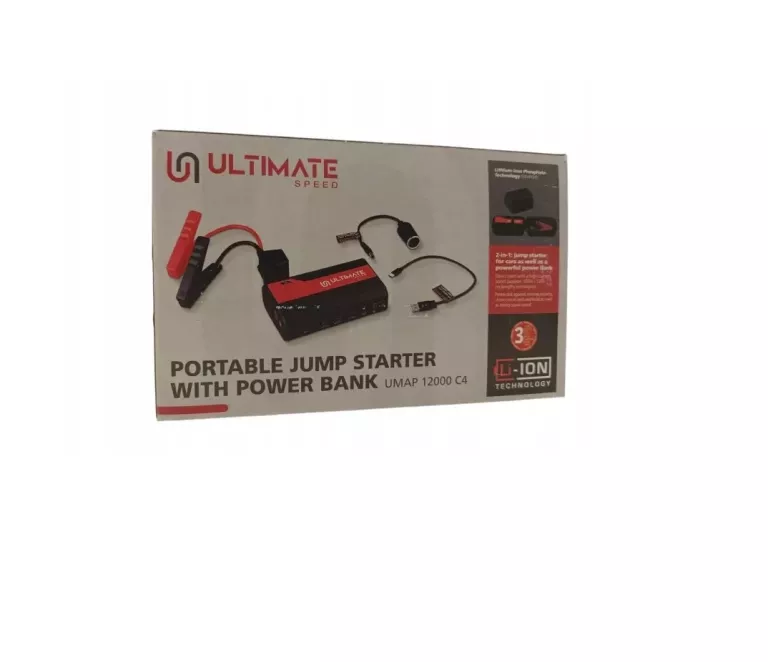 URZĄDZENIE ROZRUCHOWE ULTIMATE SPEED UMAP 12000 C4