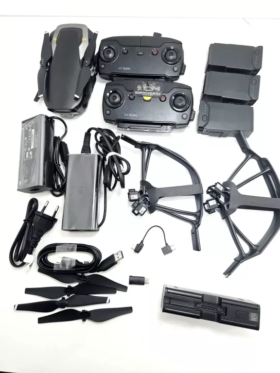 DRON DJI MAVIC AIR FLY MORE COMBO 4000 M 2375 MAH