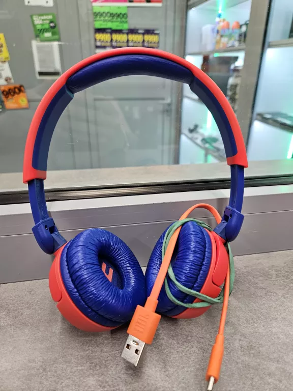 SŁUCHAWKI JBL JR310BT