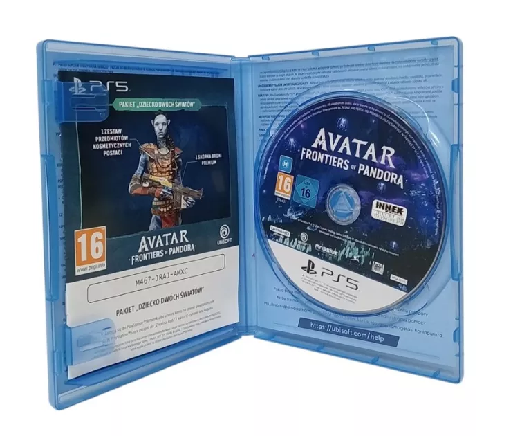 GRA AVATAR FRONTIERS OF PANDORA PS5