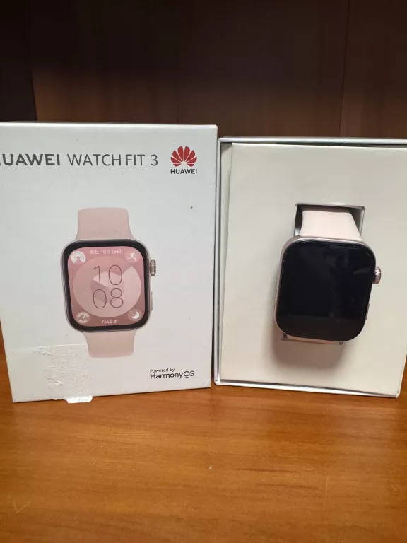 ZEGAREK SMARTWATCH HUAWEI WATCH FIT 3,LAD,PUD