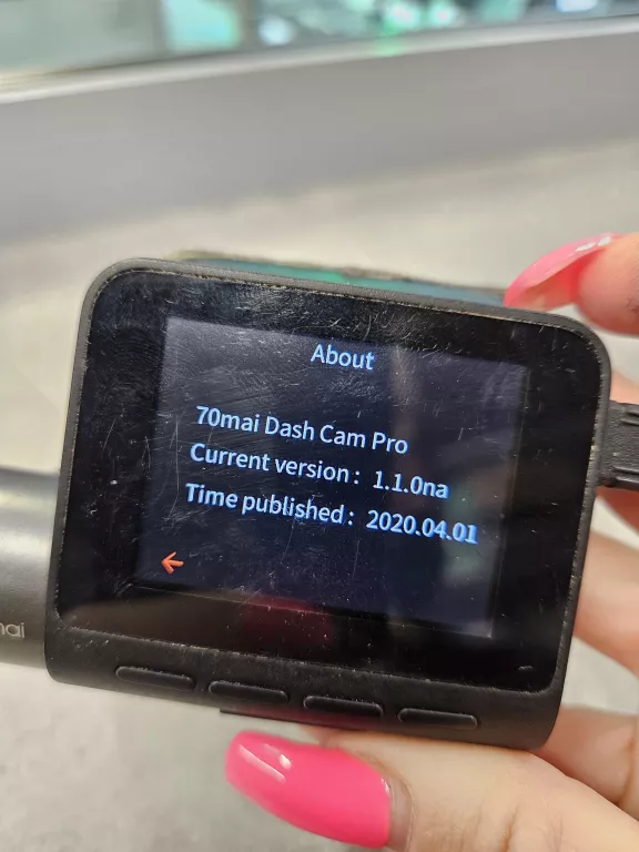 KAMERA SAMOCHODOWA SMART DASH CAM PRO
