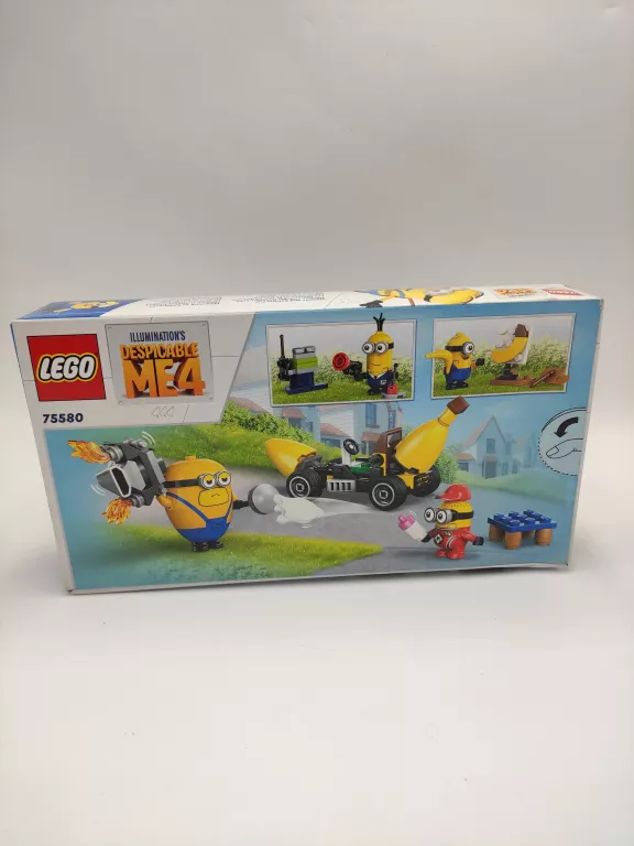 KLOCKI LEGO MINIONKI 75580 MINIONKI I BANANOWÓZ