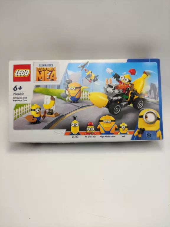 KLOCKI LEGO MINIONKI 75580 MINIONKI I BANANOWÓZ