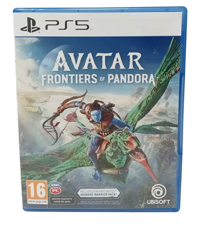 GRA AVATAR FRONTIERS OF PANDORA PS5