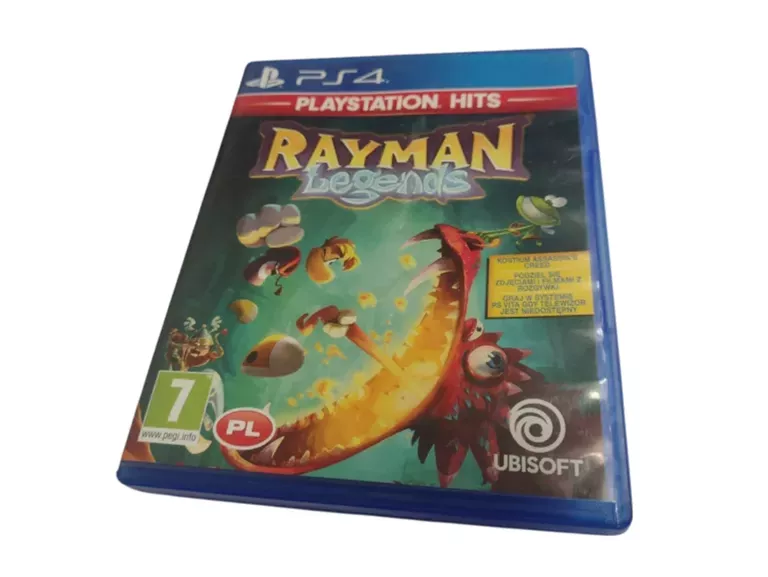 RAYMAN LEGENDS PS4