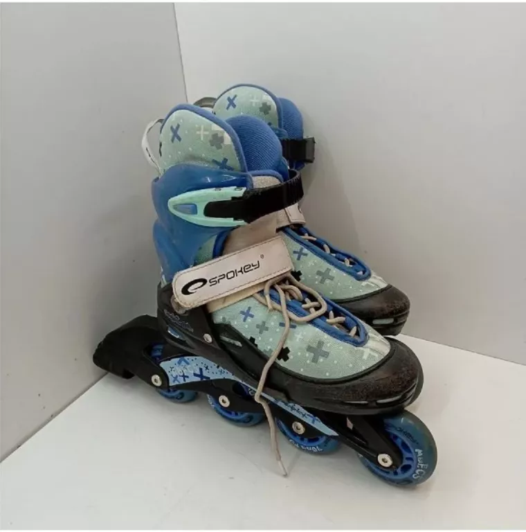 ROLKI DZIECIĘCE SPOKEY70MM PU [240307004]