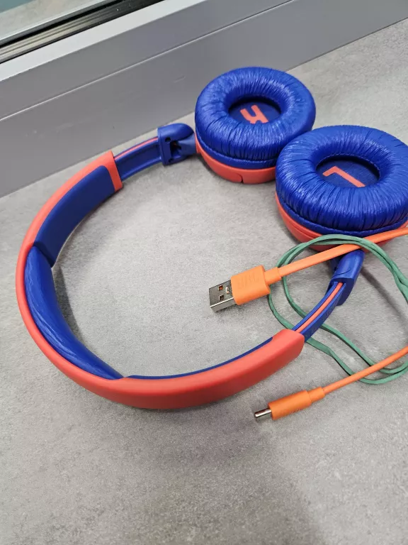 SŁUCHAWKI JBL JR310BT