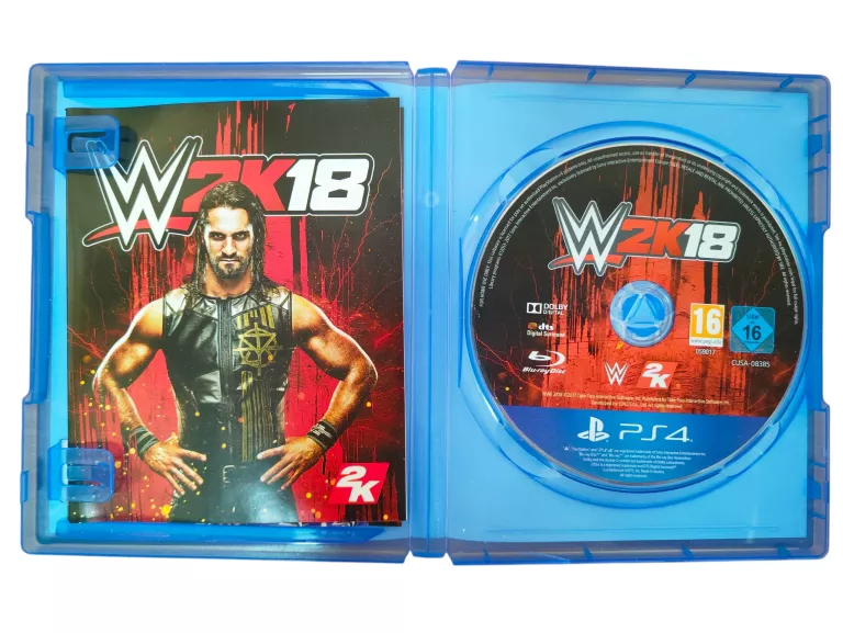 GRA W2K18 PS4