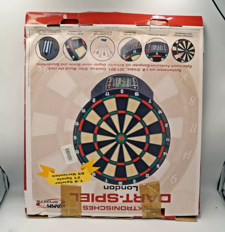 TABLICA ELEKTORNICZNA DO DARTA STAMM SPORTS (BEZ STRZAŁEK)