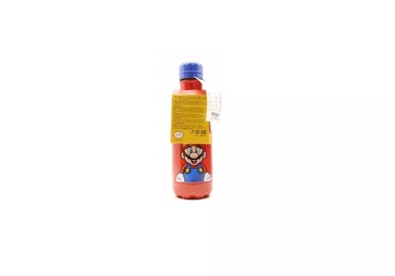 BIDON CZERWONY SUPERMARIO MINI COLA BOTTLE 540 ML