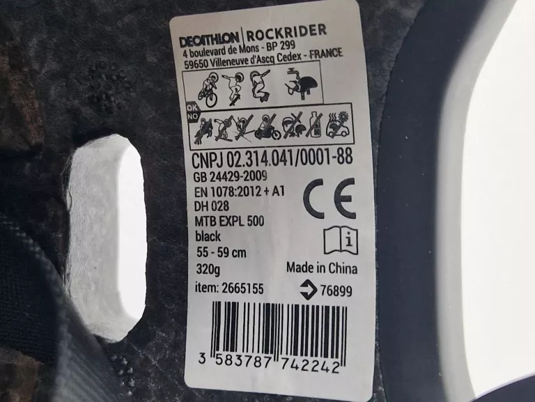 KASK ROWEROWY ROCKRIDER EXPL 500