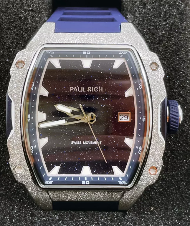 ZEGAREK MĘSKI PAUL RICH ASTRO LUNAR 794356187538 + PUDEŁKO