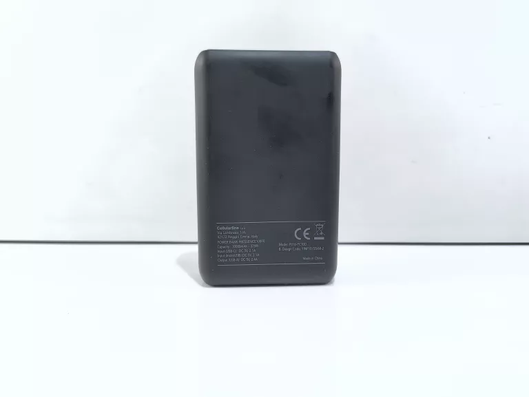 POWERBANK CELLULAR LINE 10000MAH BLACK