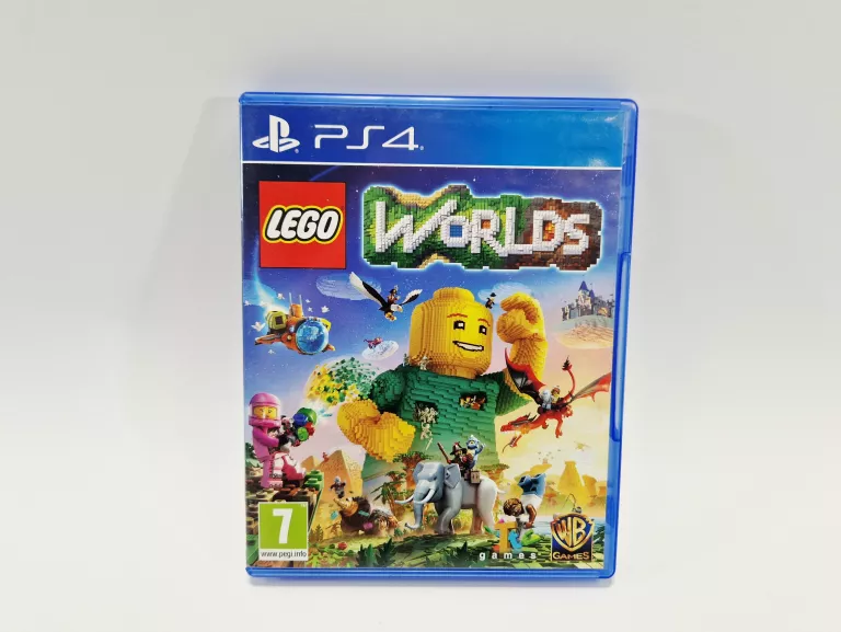 GRA LEGO WORLDS PS4